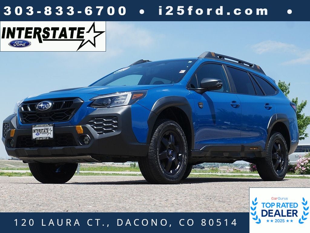 2024 Subaru Outback Wilderness AWD