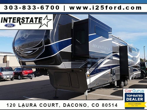 2022 Keystone Montana LEGACY 3231CK 38ft 5th wheel