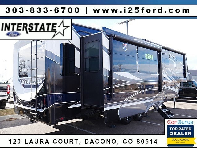 2022 Keystone Montana LEGACY 3231CK 38ft 5th wheel