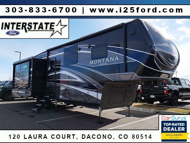 2022 Keystone Montana LEGACY 3231CK 38ft 5th wheel