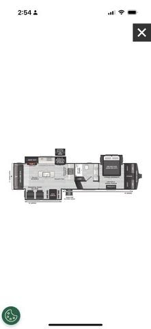 2022 Keystone Montana LEGACY 3231CK 38ft 5th wheel