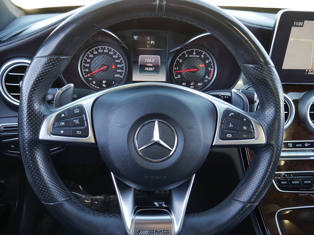 2017 Mercedes-Benz C-Class C 63 AMG®
