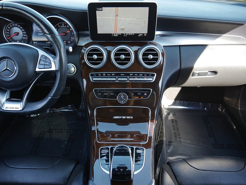 2017 Mercedes-Benz C-Class C 63 AMG®