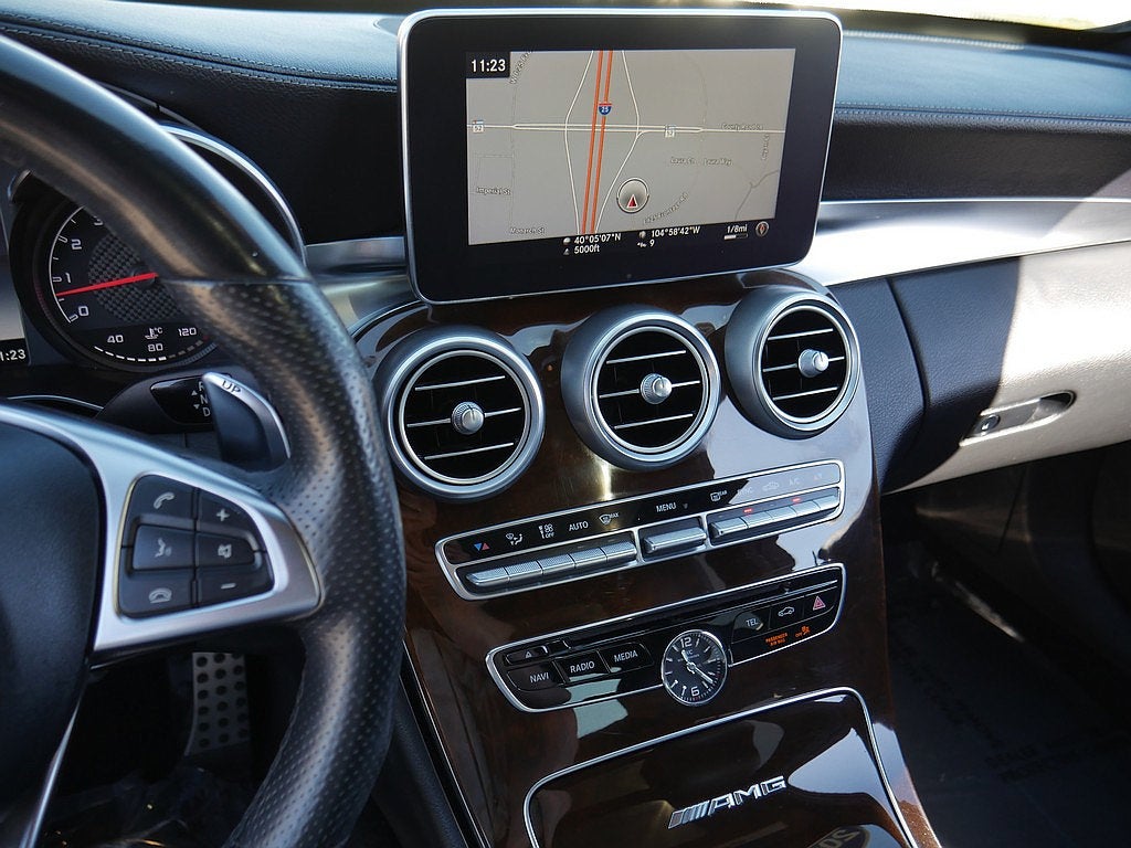 2017 Mercedes-Benz C-Class C 63 AMG®