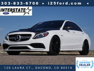 2017 Mercedes-Benz C-Class C 63 AMG®