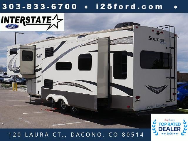 2017 GRAND DESIGN SOLITUDE 310GK