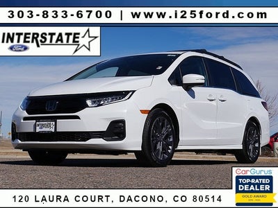 2025 Honda Odyssey Touring