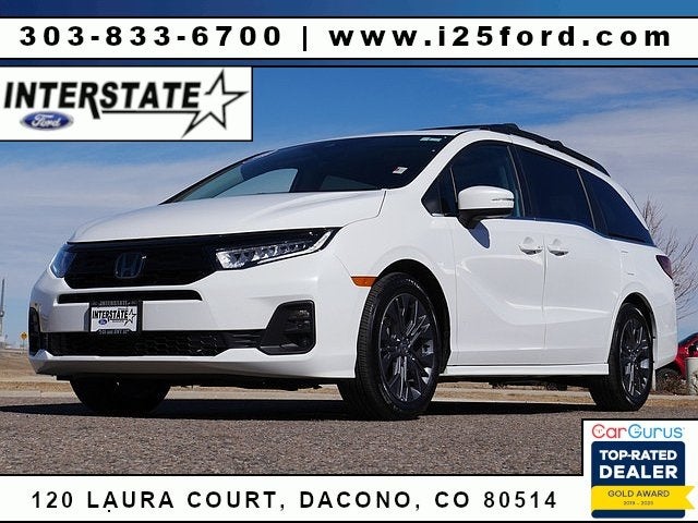 2025 Honda Odyssey Touring