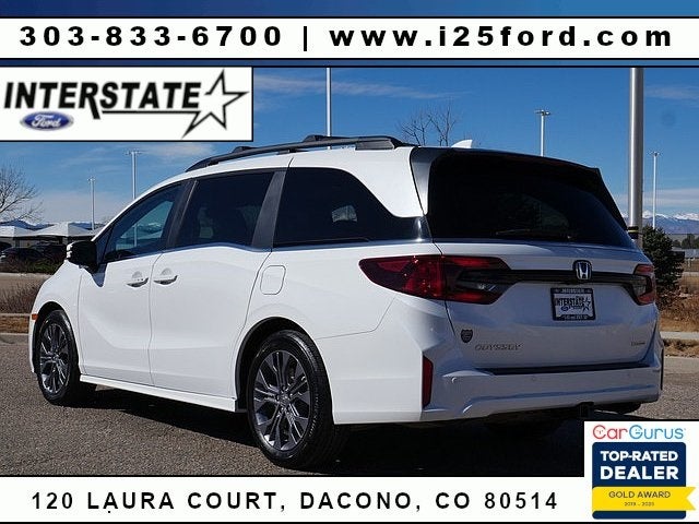 2025 Honda Odyssey Touring