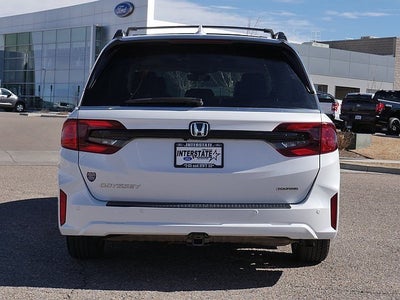 2025 Honda Odyssey Touring