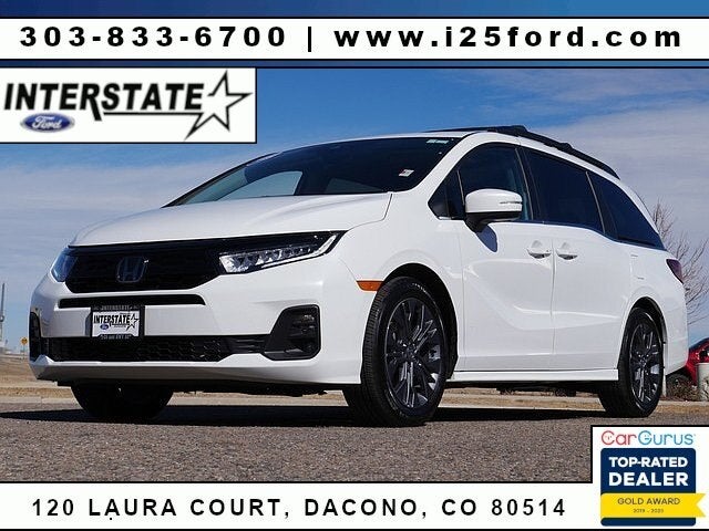 2025 Honda Odyssey Touring