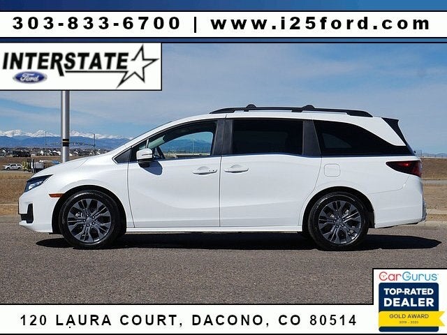 2025 Honda Odyssey Touring