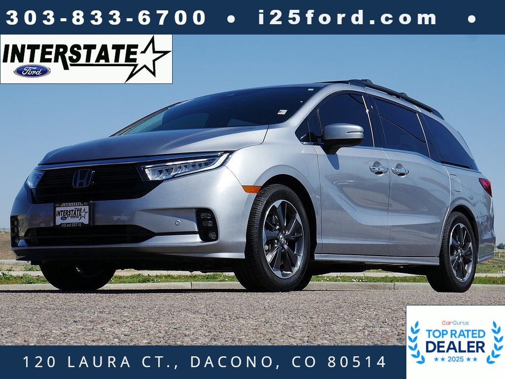 2024 Honda Odyssey Elite