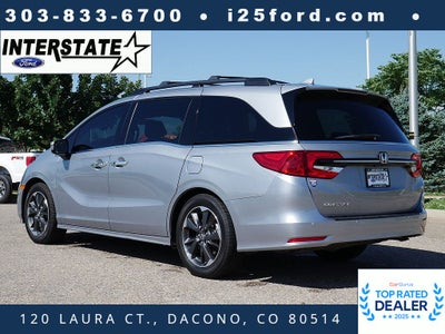2024 Honda Odyssey Elite