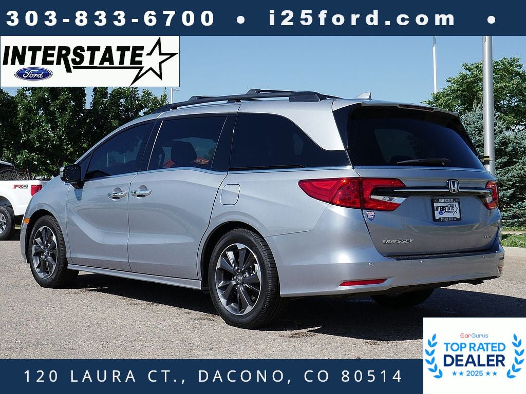 2024 Honda Odyssey Elite