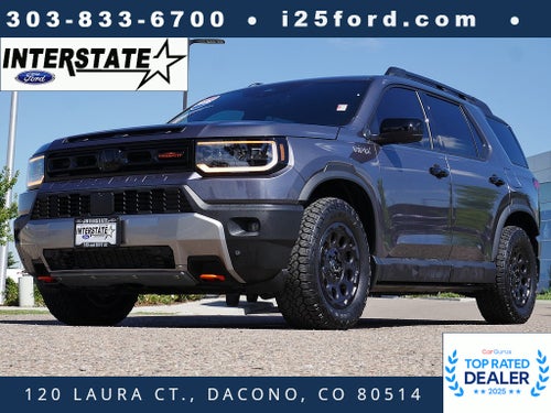 2026 Honda Passport TrailSport Elite Blackout