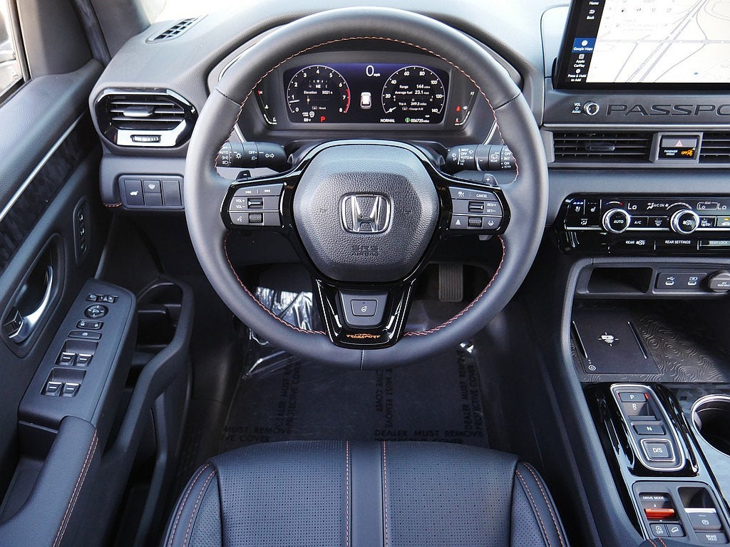 2026 Honda Passport TrailSport Elite Blackout