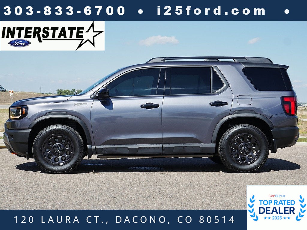2026 Honda Passport TrailSport Elite Blackout