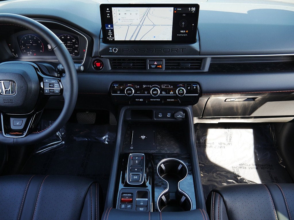 2026 Honda Passport TrailSport Elite Blackout