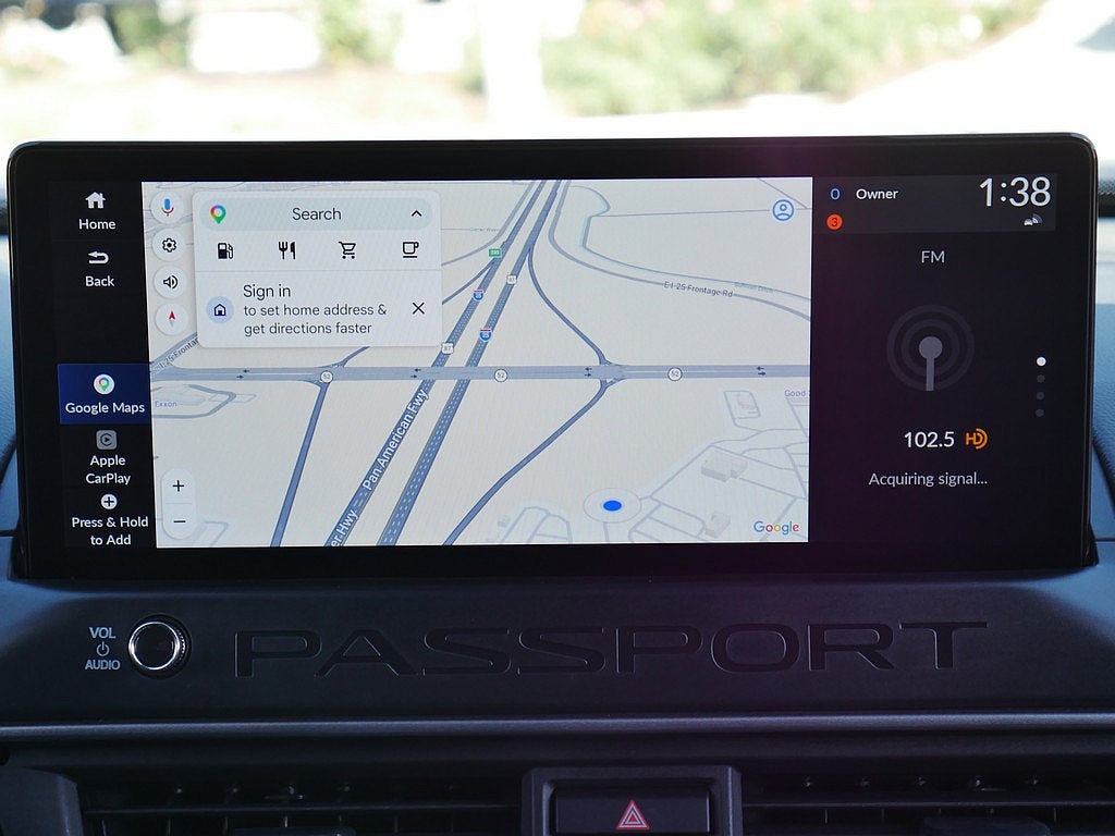 2026 Honda Passport TrailSport Elite Blackout