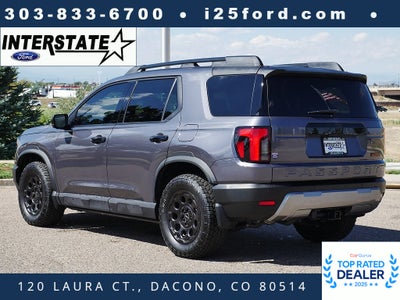 2026 Honda Passport TrailSport Elite Blackout