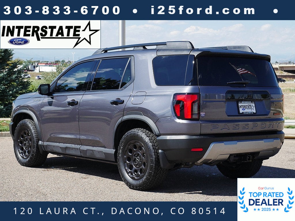 2026 Honda Passport TrailSport Elite Blackout