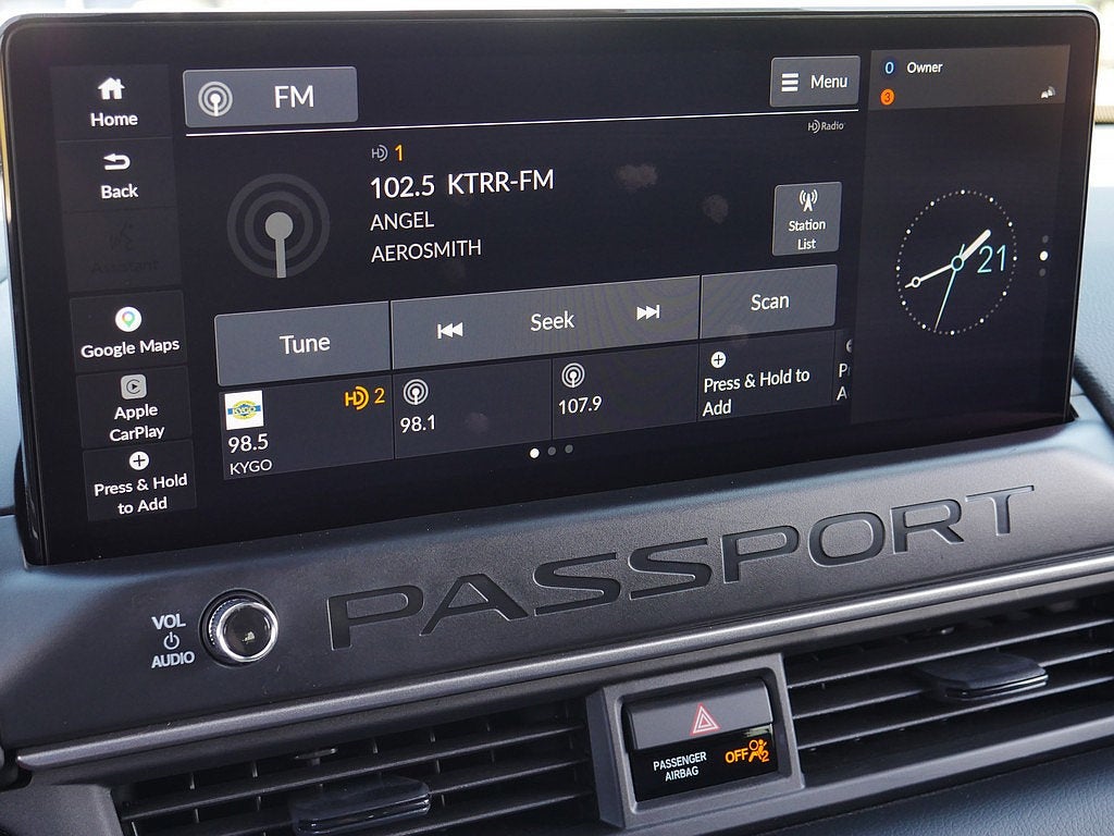 2026 Honda Passport TrailSport Elite Blackout
