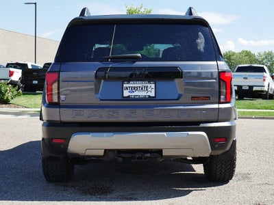 2026 Honda Passport TrailSport Elite Blackout