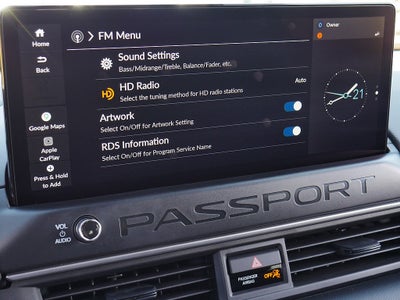 2026 Honda Passport TrailSport Elite Blackout