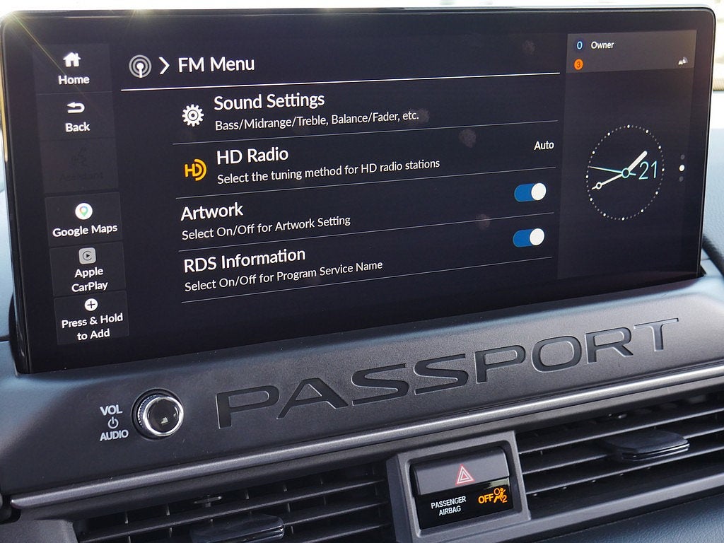 2026 Honda Passport TrailSport Elite Blackout