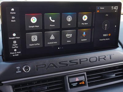 2026 Honda Passport TrailSport Elite Blackout