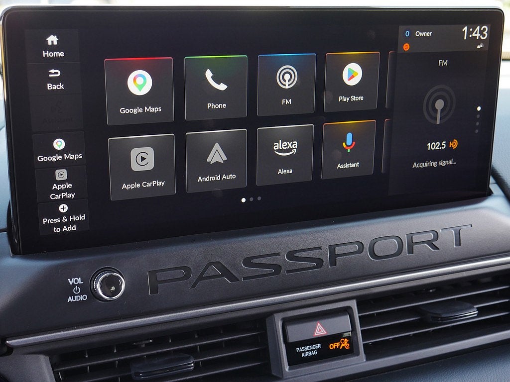 2026 Honda Passport TrailSport Elite Blackout