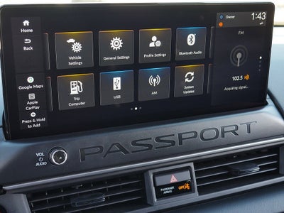 2026 Honda Passport TrailSport Elite Blackout