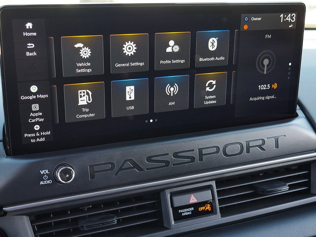2026 Honda Passport TrailSport Elite Blackout