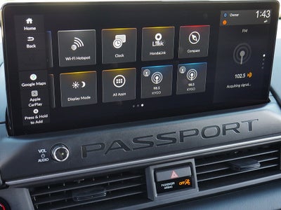 2026 Honda Passport TrailSport Elite Blackout