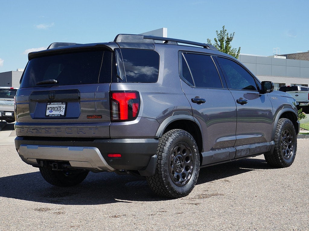 2026 Honda Passport TrailSport Elite Blackout