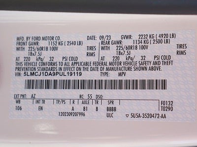 2023 Lincoln Corsair AWD