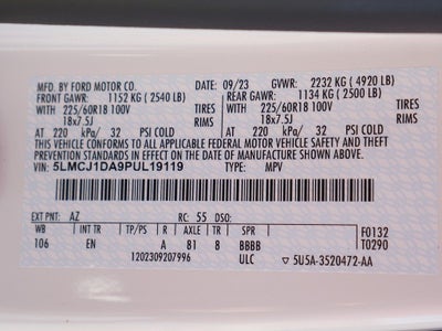 2023 Lincoln Corsair AWD