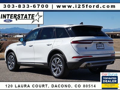 2023 Lincoln Corsair AWD