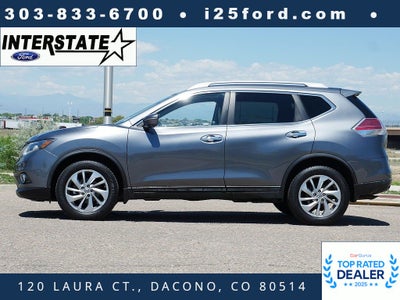 2015 Nissan Rogue SL AWD