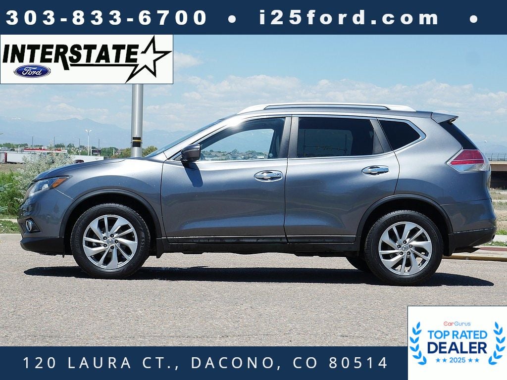2015 Nissan Rogue SL AWD