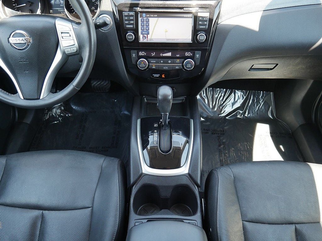 2015 Nissan Rogue SL AWD