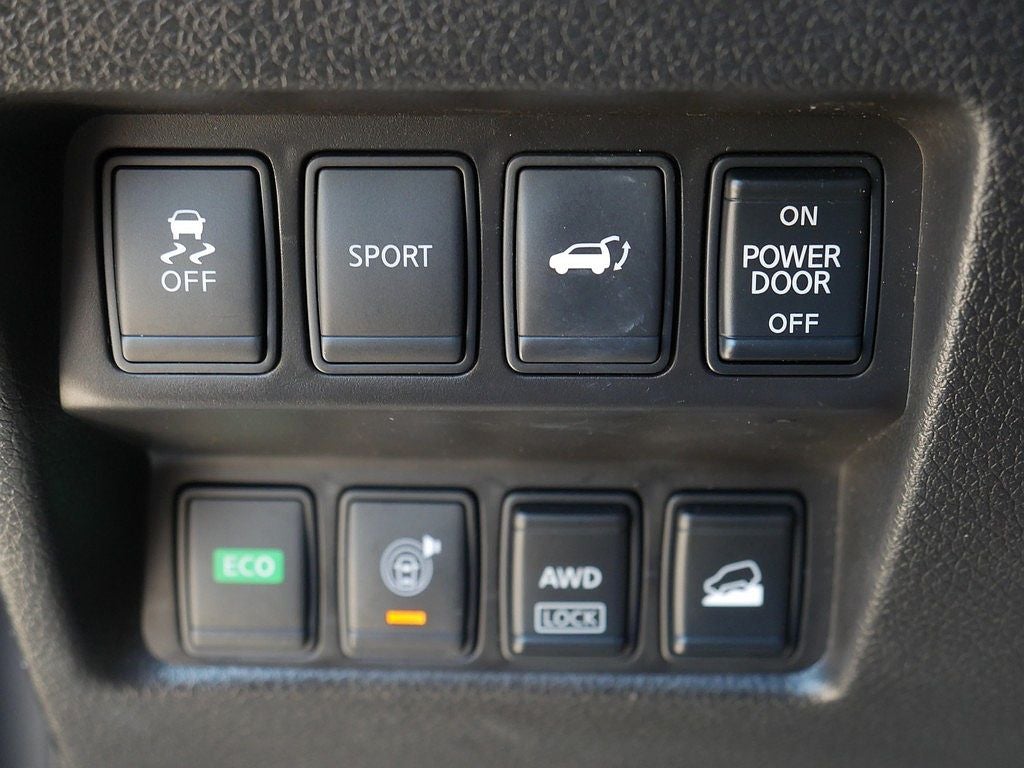 2015 Nissan Rogue SL AWD