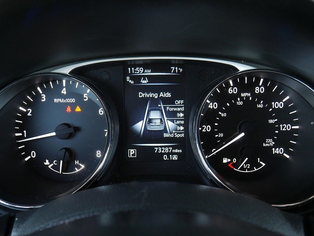 2015 Nissan Rogue SL AWD