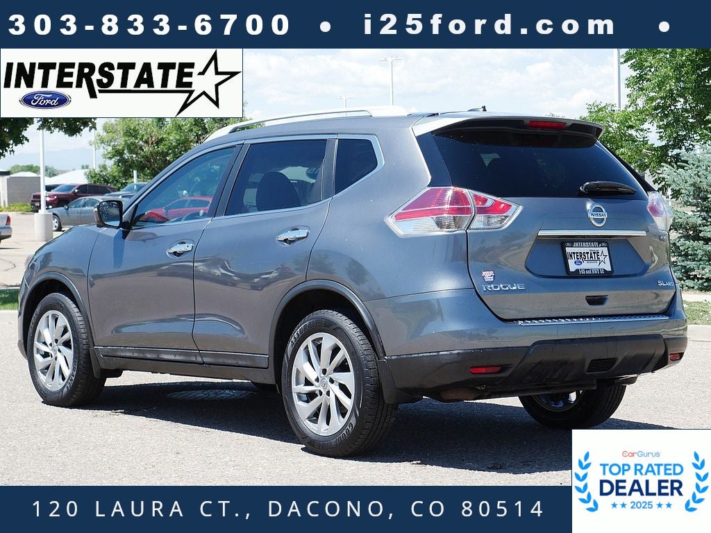 2015 Nissan Rogue SL AWD
