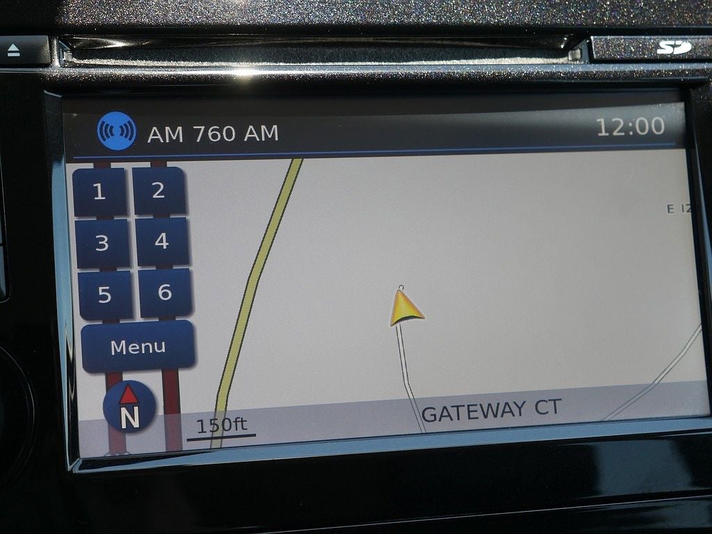 2015 Nissan Rogue SL AWD