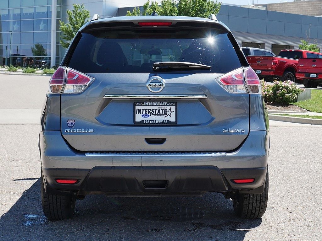 2015 Nissan Rogue SL AWD