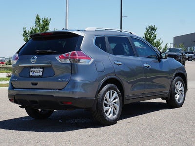 2015 Nissan Rogue SL AWD