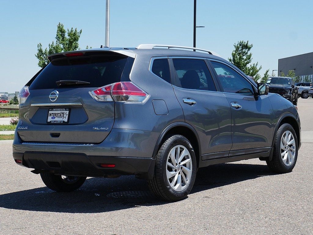 2015 Nissan Rogue SL AWD