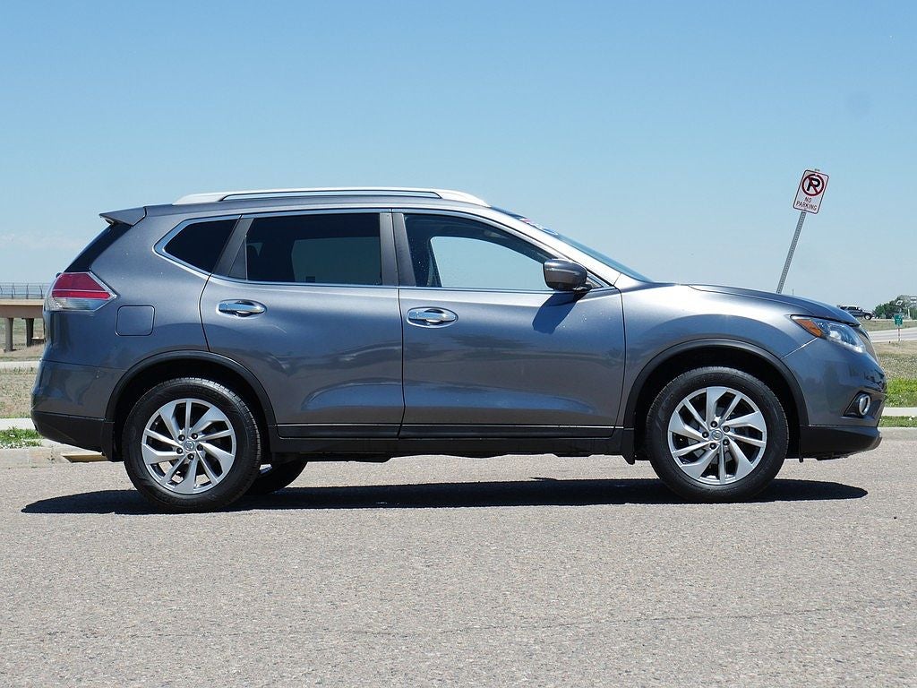 2015 Nissan Rogue SL AWD